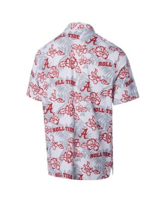 Men's White Alabama Crimson Tide Performance Polo Shirt
