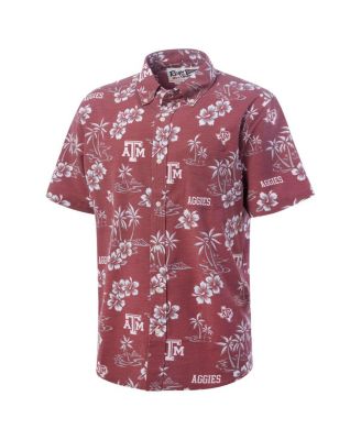 Men's Maroon Texas A&M Aggies Classic Button-Up Shirt