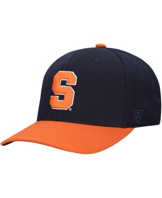 Men's Navy Syracuse Orange Reflex Two-Tone Flex Hat