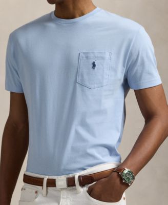 Men's Classic-Fit Jersey Pocket T-Shirt