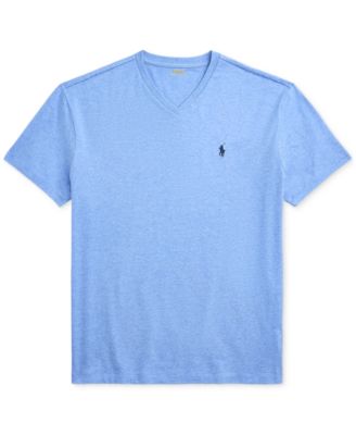Men's Classic-Fit V Neck T-Shirt