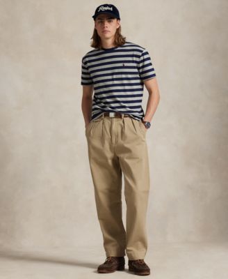 Men's Classic-Fit Striped Jersey T-Shirt