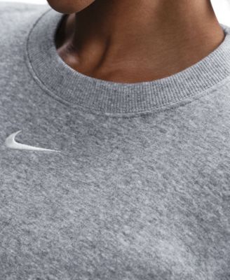 Sportswear Women's Phoenix Fleece Oversized Crewneck Sweatshirt