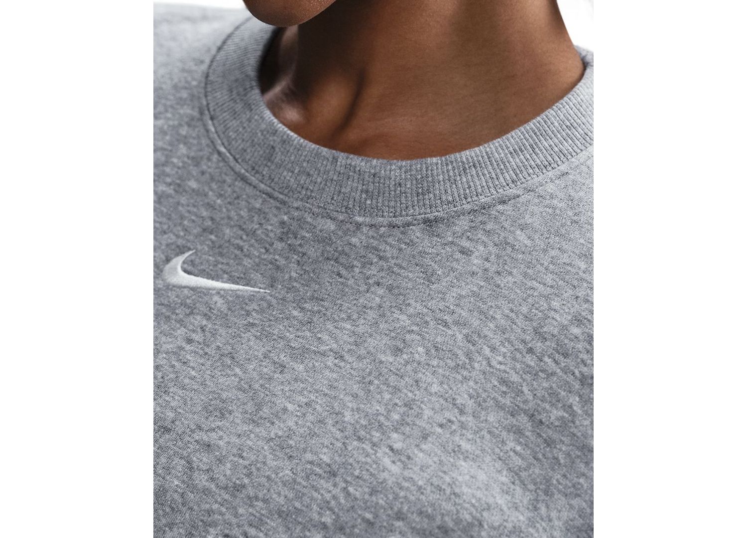 Women's Sportswear Phoenix Fleece Oversized Crew Neck Sweatshirt