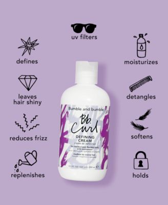 Curl Defining Hair Styling Cream, 8.5 oz.