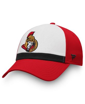 Fanatics - Men's White/Red Ottawa Senators Breakaway Current Jersey Flex Hat