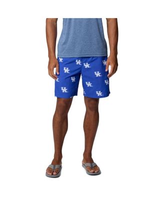 Columbia - Men's Royal Kentucky Wildcats Backcast III Printed Short