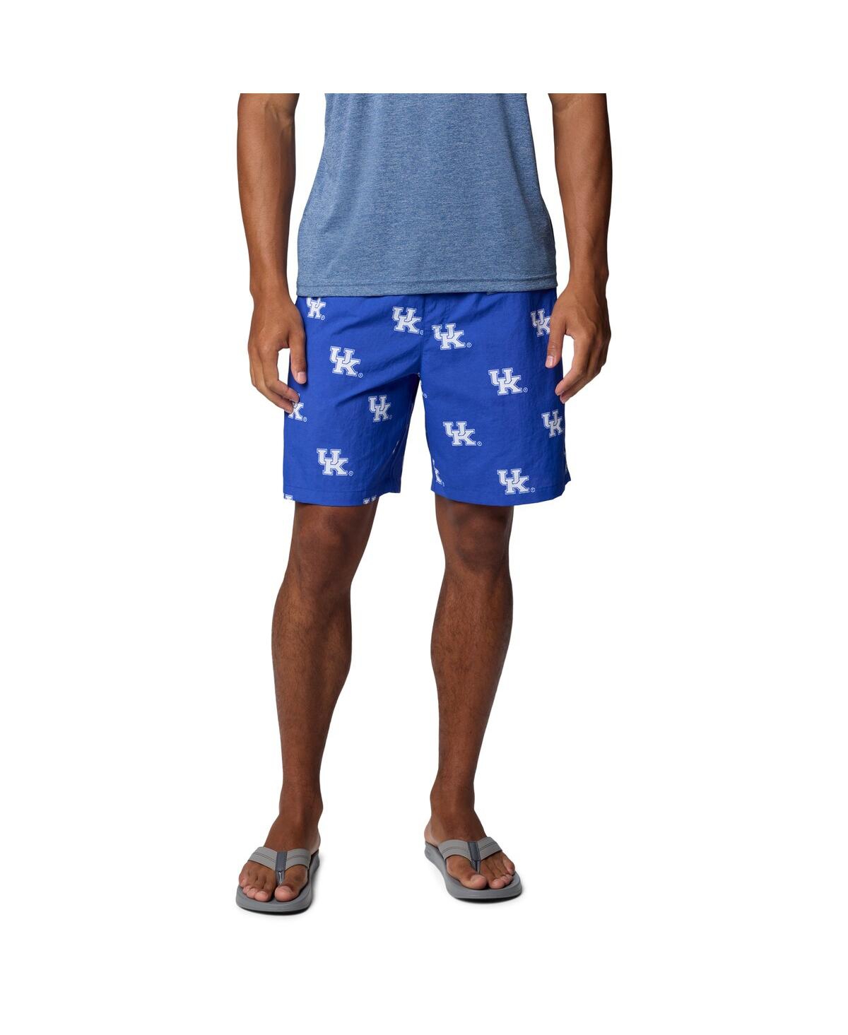Men's Royal Kentucky Wildcats Backcast Iii Printed Short - Royal