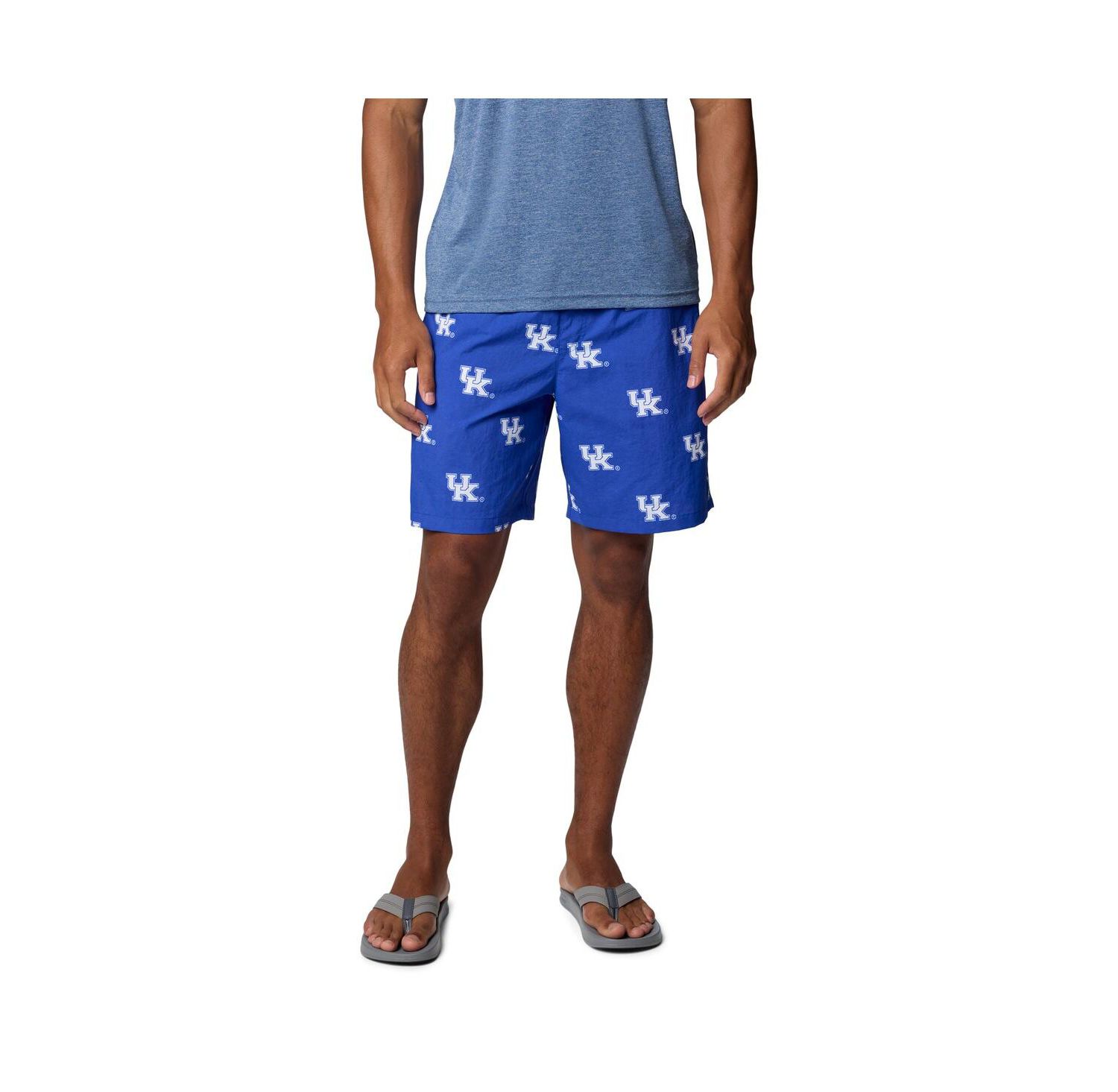 Men's Royal Kentucky Wildcats Backcast III Printed Short