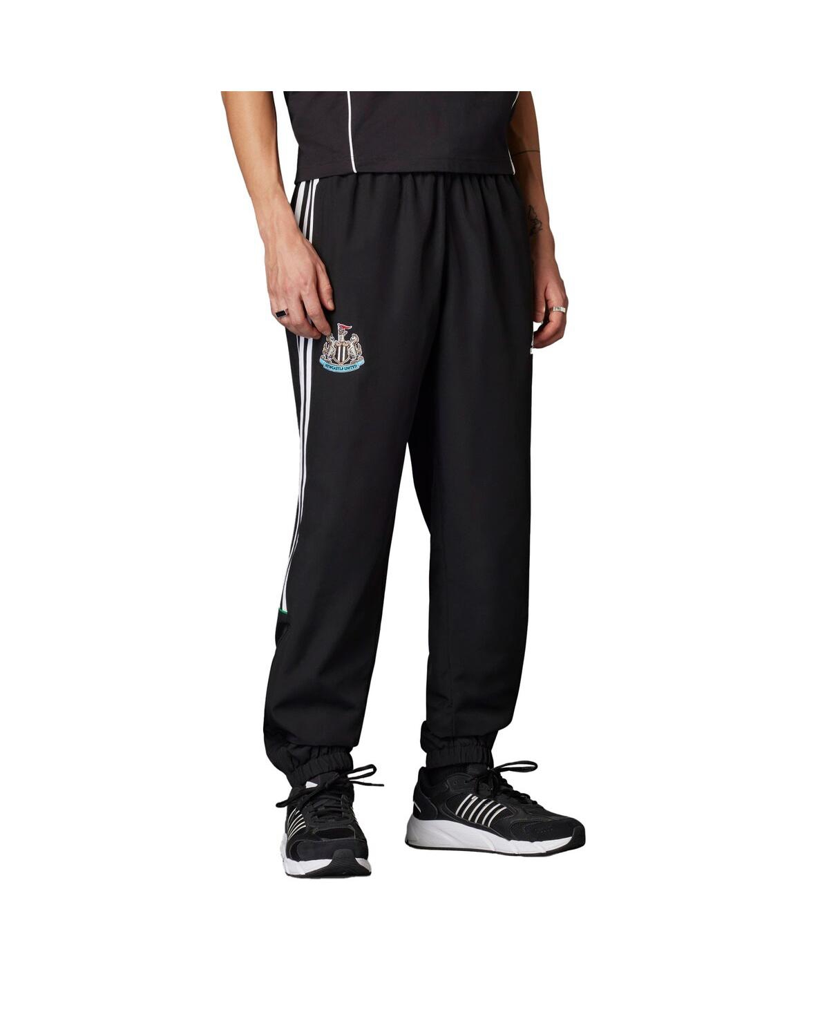 Men's Black Newcastle United Urban Purist Track Pants - Black