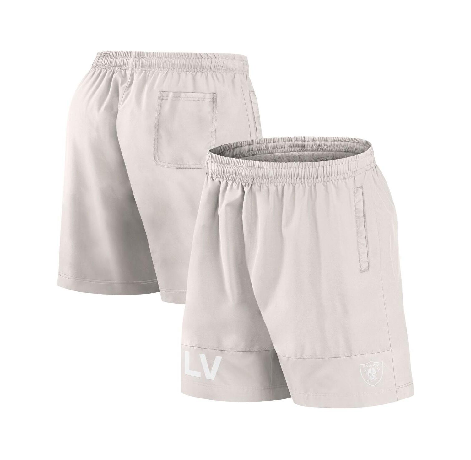 Men's Cream Las Vegas Raiders Elements Shorts