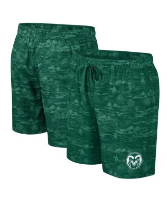 Men's Green Colorado State Rams Ozark Swim Shorts