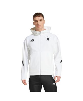 adidas - Men's&nbsp; White Juventus 2025/26 Anthem Full-Zip Jacket