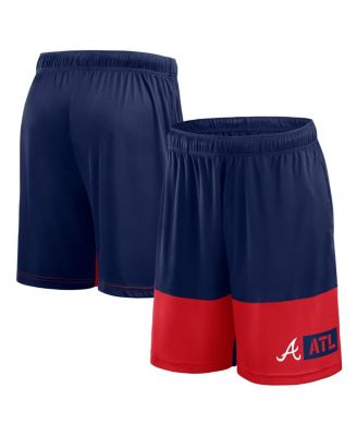Fanatics - Men's Navy Atlanta Braves Best of the Best Shorts