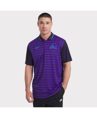 Nike - Men's Purple Arizona Diamondbacks 2025 City Connect Authentic Collection Victory Performance Polo