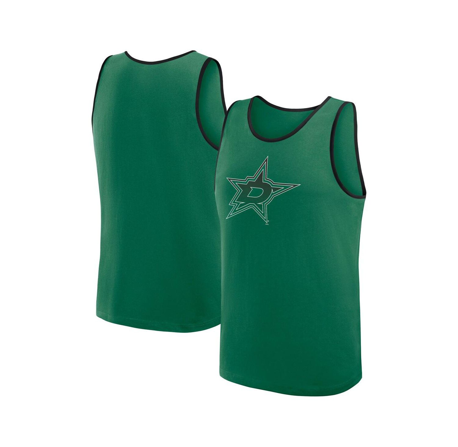 Men's Kelly Green Dallas Stars Unmatched Success Tank Top