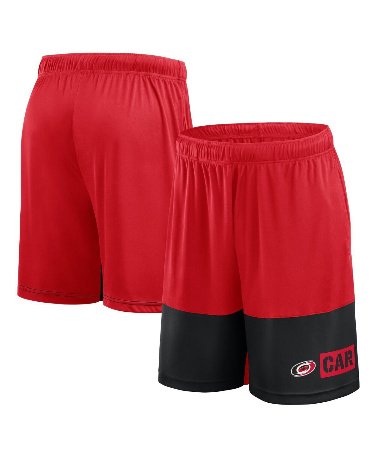Men's Red Carolina Hurricanes Best of the Best Shorts - Red