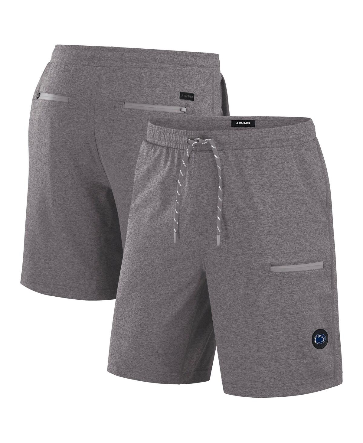 Men's Graphite Penn State Nittany Lions Home Game Shorts - Graphite