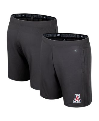 Colosseum - Men's Charcoal Arizona Wildcats Forget Shorts