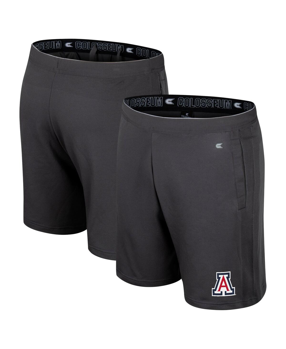Men's Charcoal Arizona Wildcats Forget Shorts - Charcoal