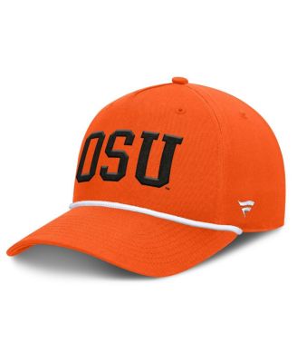 Fanatics - Men's Orange Oregon State Beavers Foul Ball Rope Adjustable Hat