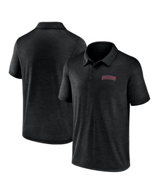 Fanatics - Men's Black Arizona Diamondbacks Unstoppable Polo