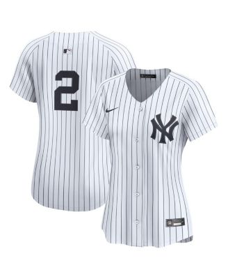 Nike - Women's Derek Jeter White New York Yankees Home Limited Player Jersey