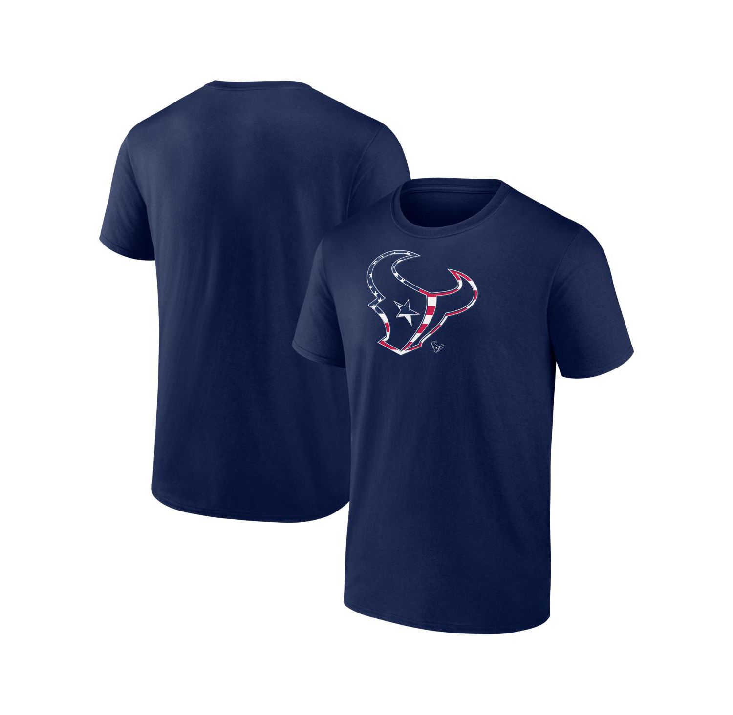 Men's Navy Houston Texans Americana T-Shirt