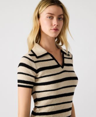 Women's Crochet Polo Catalina Dress