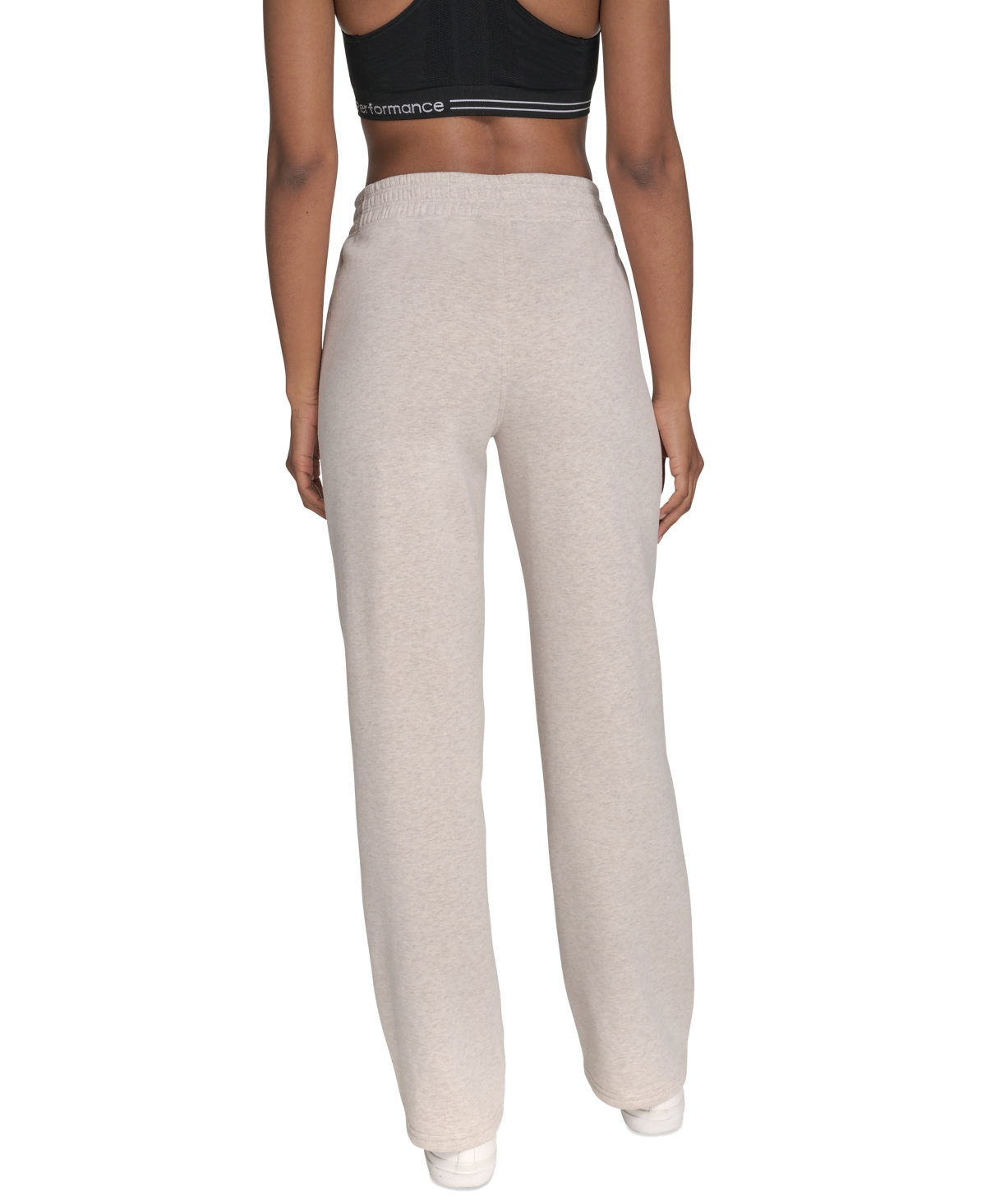 Calvin Klein Performance Women's High-waist Straight-leg Sweatpants