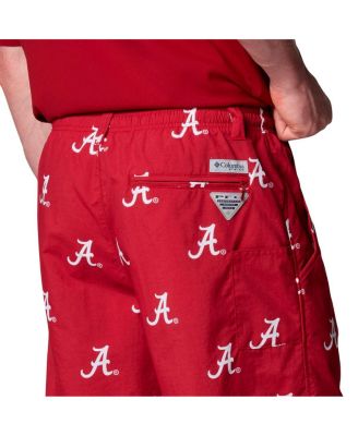 Men's Crimson Alabama Crimson Tide Big Tall Backcast Shorts