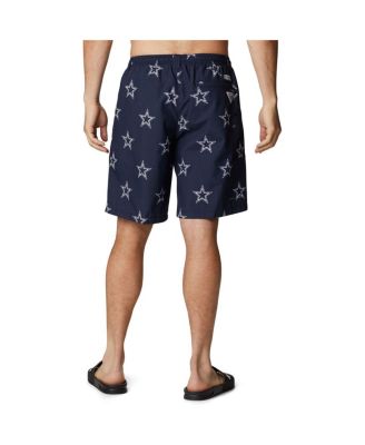 Men's Navy Dallas Cowboys Backcast III Printed Shorts