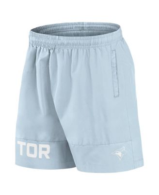 Men's Light Blue Toronto Blue Jays Elements Swim Shorts