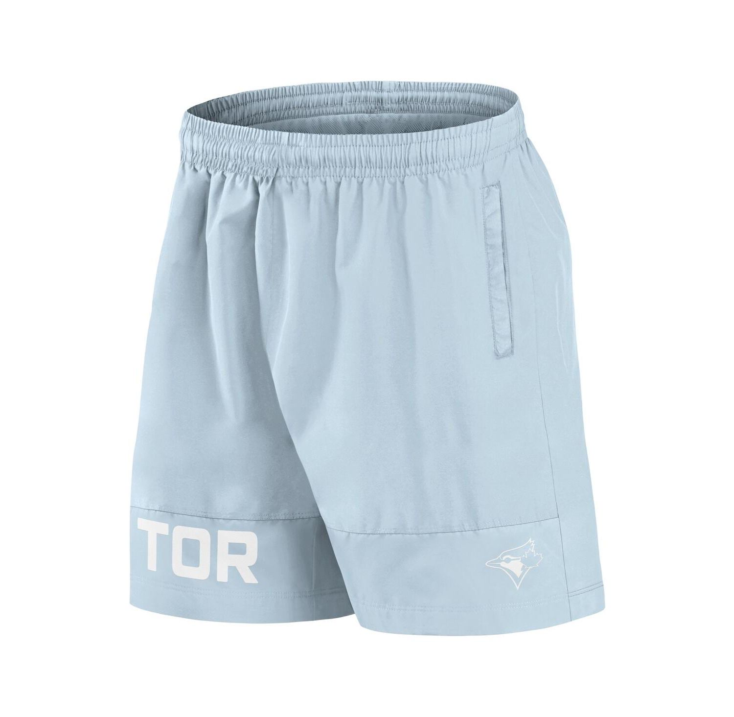Men's Light Blue Toronto Blue Jays Elements Swim Shorts