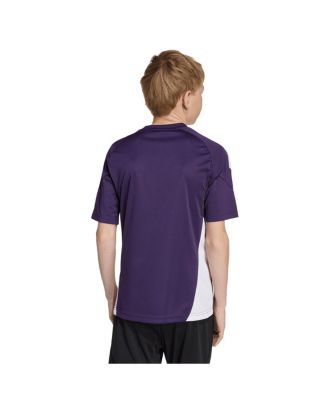 Big Boys and Girls Purple Manchester United 2025/26 Training Jersey