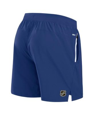 Men's Blue Toronto Maple Leaf's Authentic Pro Rink Performance Shorts