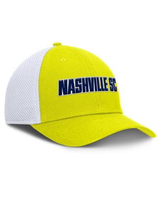 Men's Yellow Nashville SC Rocket Flex Hat