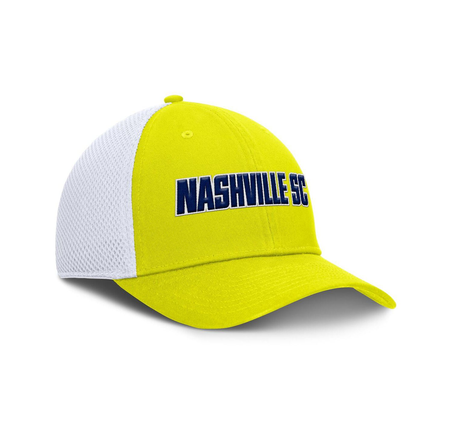 Men's Yellow Nashville SC Rocket Flex Hat