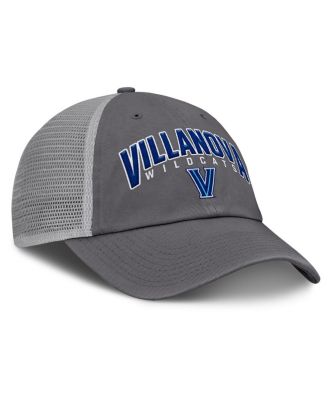 Men's Charcoal Villanova Wildcats Ionic Trucker Adjustable Hat