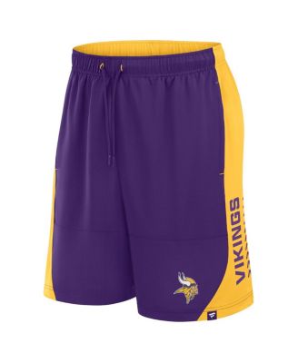Men's Purple Minnesota Vikings No Defense Shorts