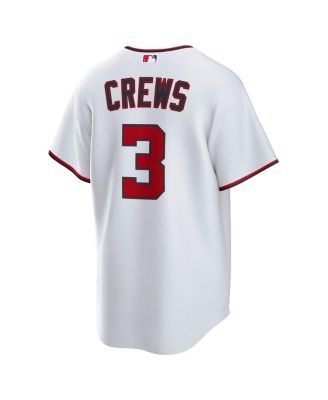 Men's Dylan Crews White Washington Nationals Home 2.0 Replica Jersey