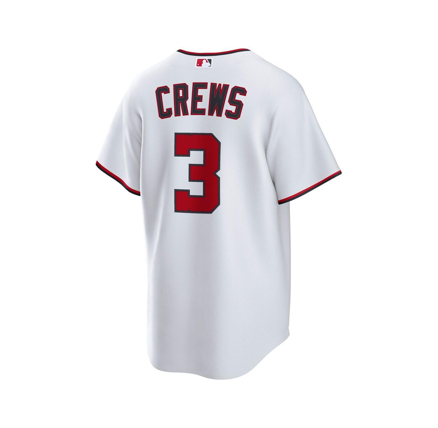 Men's Dylan Crews White Washington Nationals Home 2.0 Replica Jersey