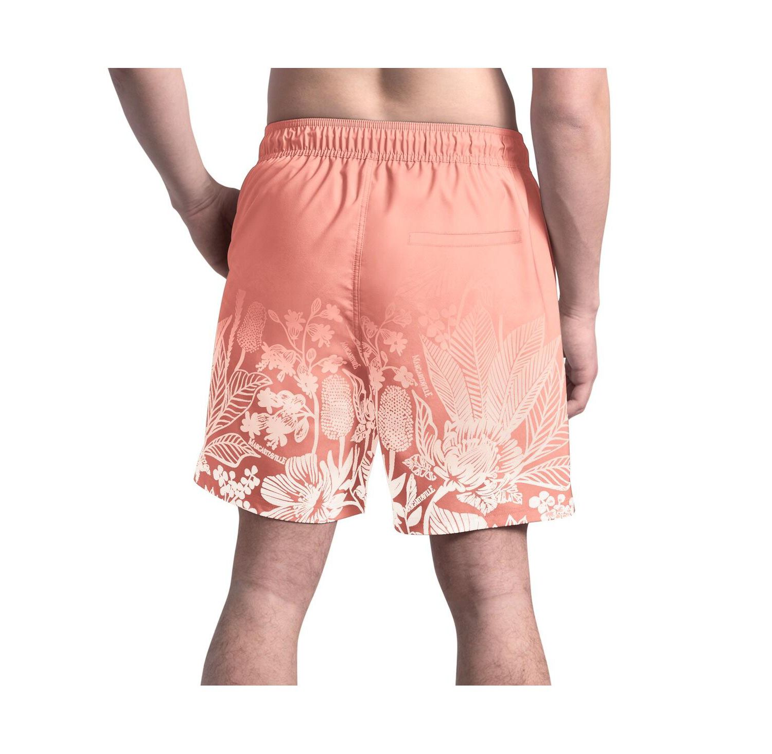 Men's Coral San Francisco Giants Lagoon Fiesta Swim Shorts