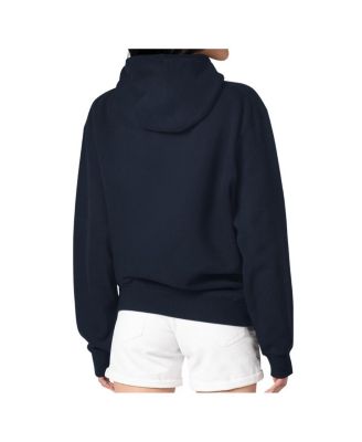 Women's&nbsp;Navy Boston Red Sox Round Team Pullover Hoodie