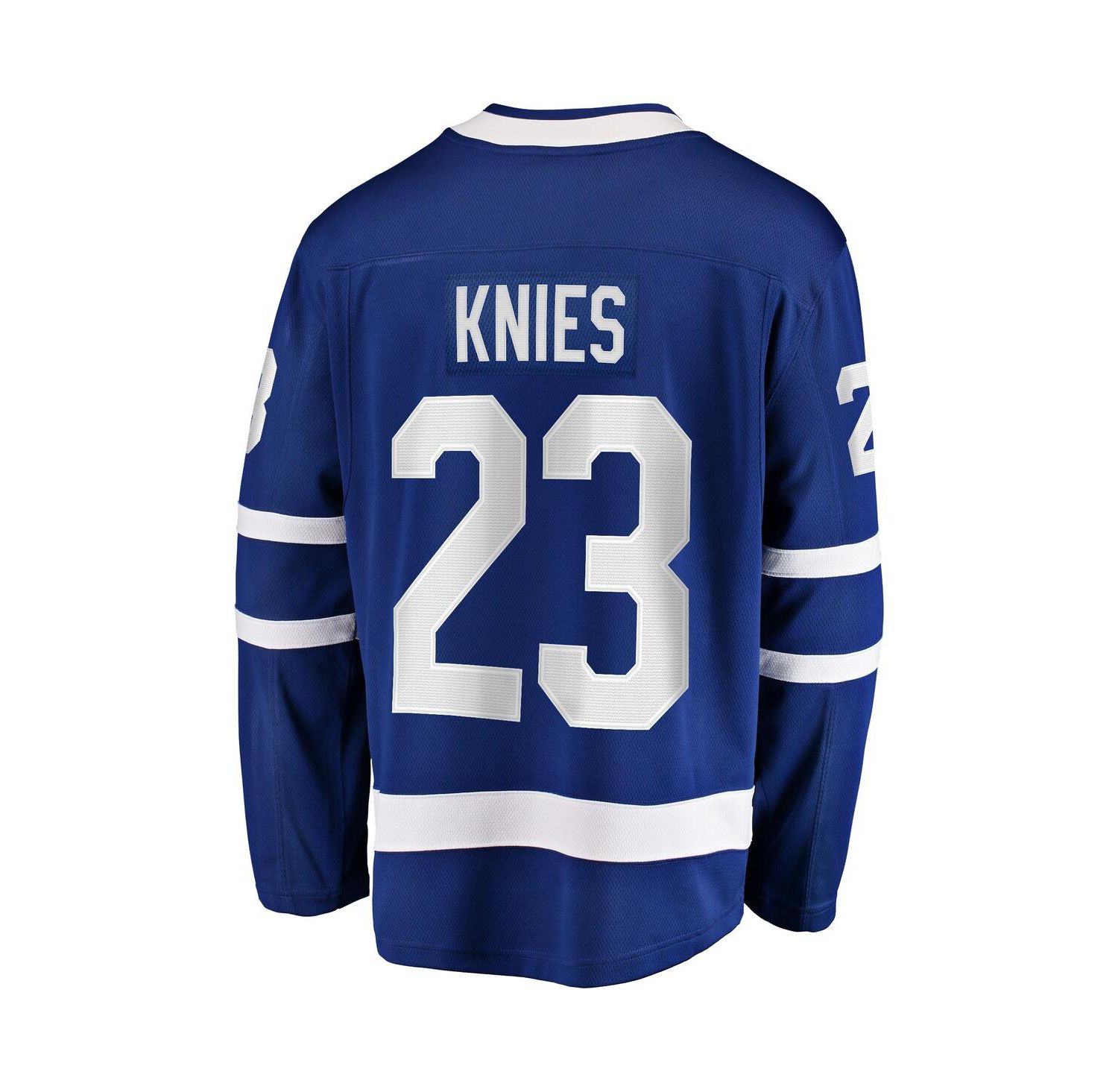 Men's Matthew Knies Blue Toronto Maple Leaf's Home Premier Breakaway Player Jersey