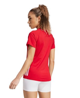 Women's HILO Short Sleeve Volleyball Jersey Training T Shirt