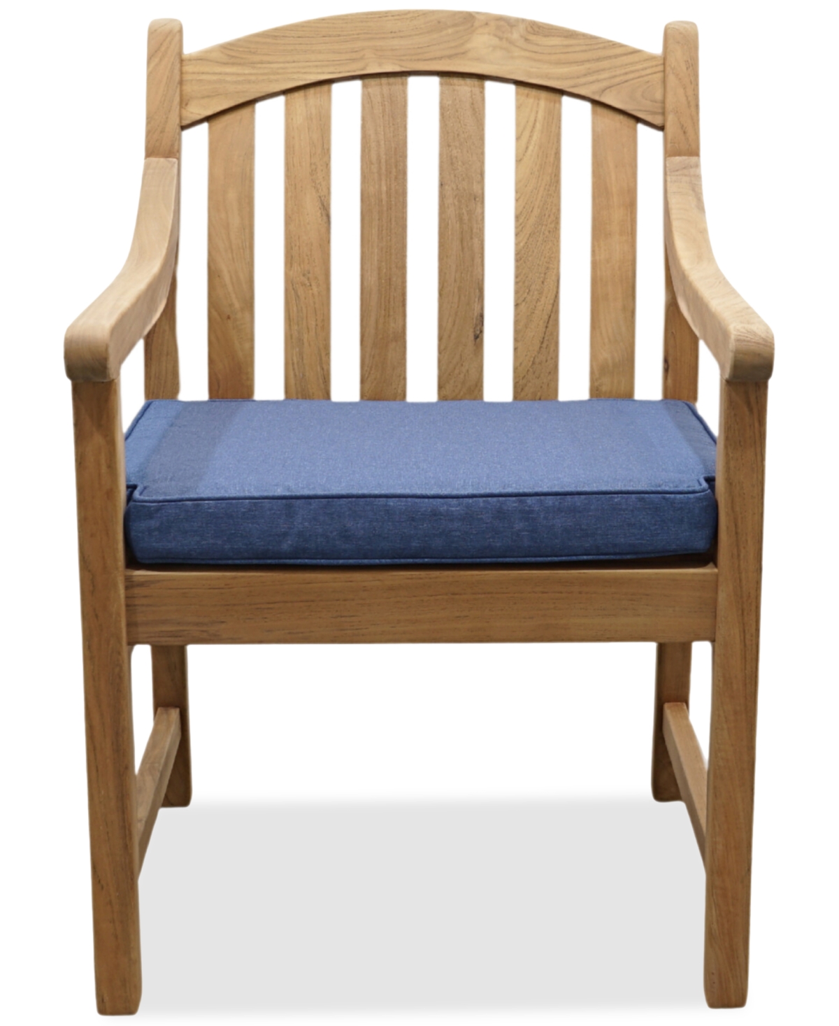 Macy's Bristol Teak Outdoor Dining Chair, Created For  In Brown