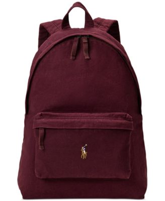 Men's Canvas Backpack