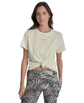 DKNY tight fit tops M 00s archive ピチt Tees & Tanks | DKNY
