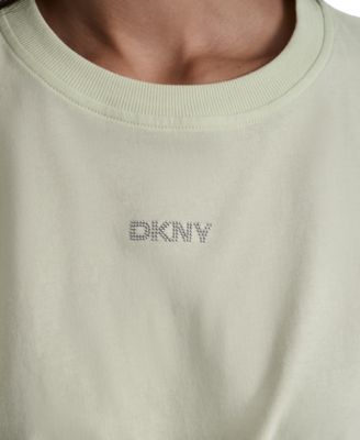 Women's Studded-Logo T-Shirt